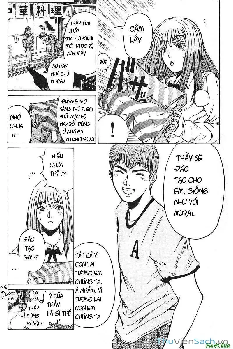 Truyện Tranh Thầy Giáo Vĩ Đại Onizuka - Gto trang 3