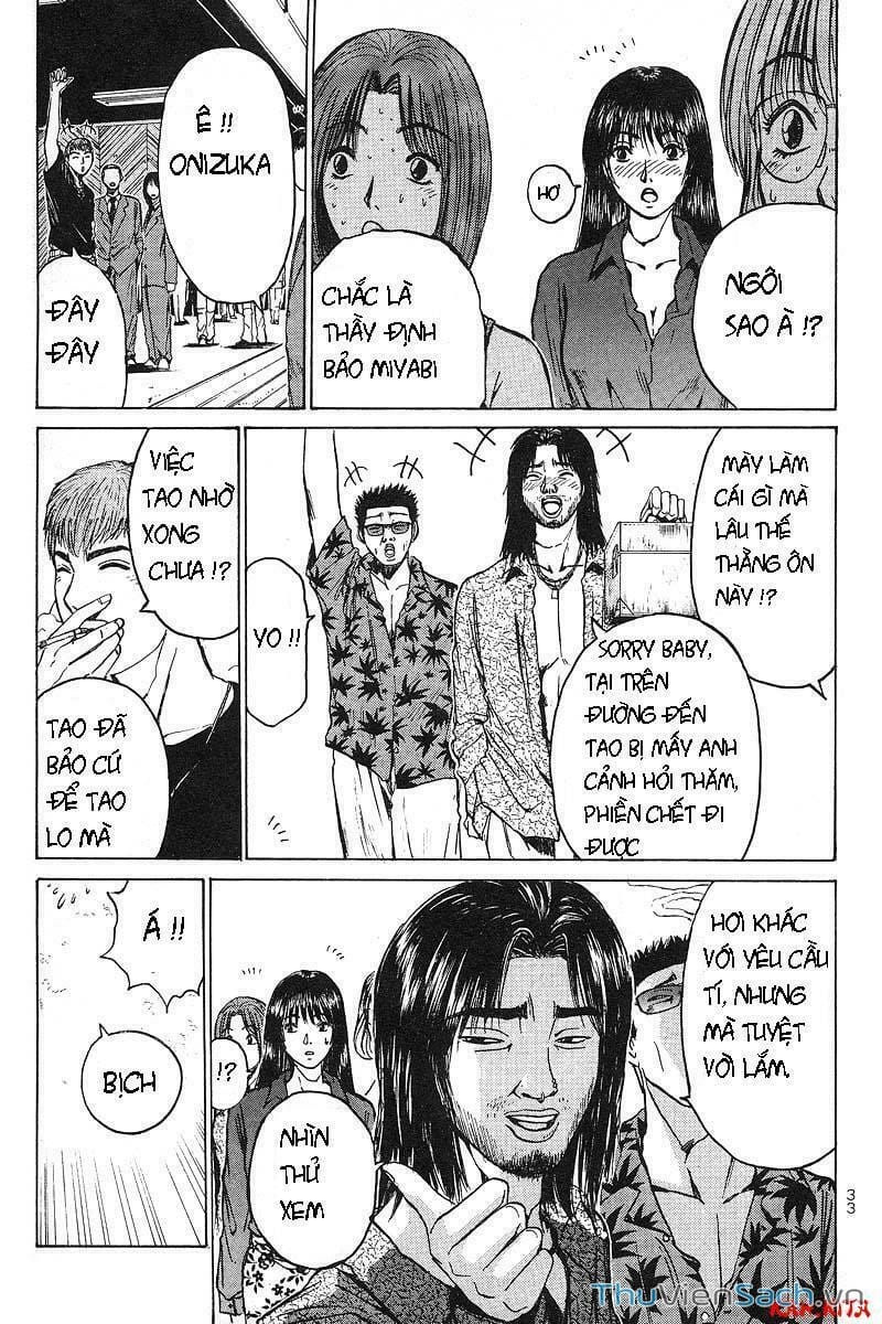 Truyện Tranh Thầy Giáo Vĩ Đại Onizuka - Gto trang 3