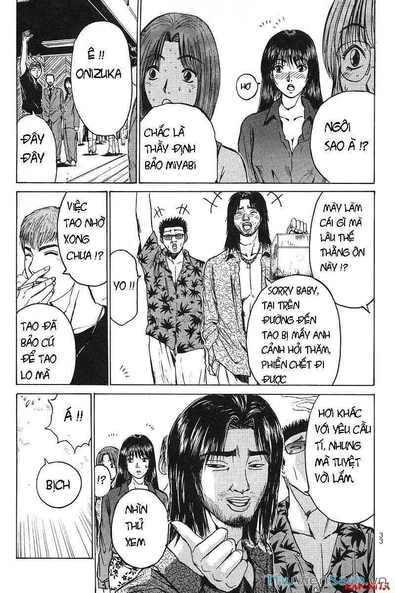 Truyện Tranh Thầy Giáo Vĩ Đại Onizuka - Gto trang 3