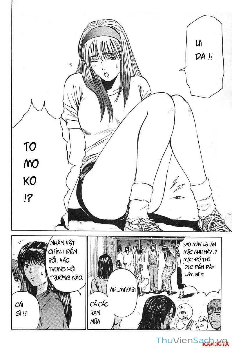 Truyện Tranh Thầy Giáo Vĩ Đại Onizuka - Gto trang 3