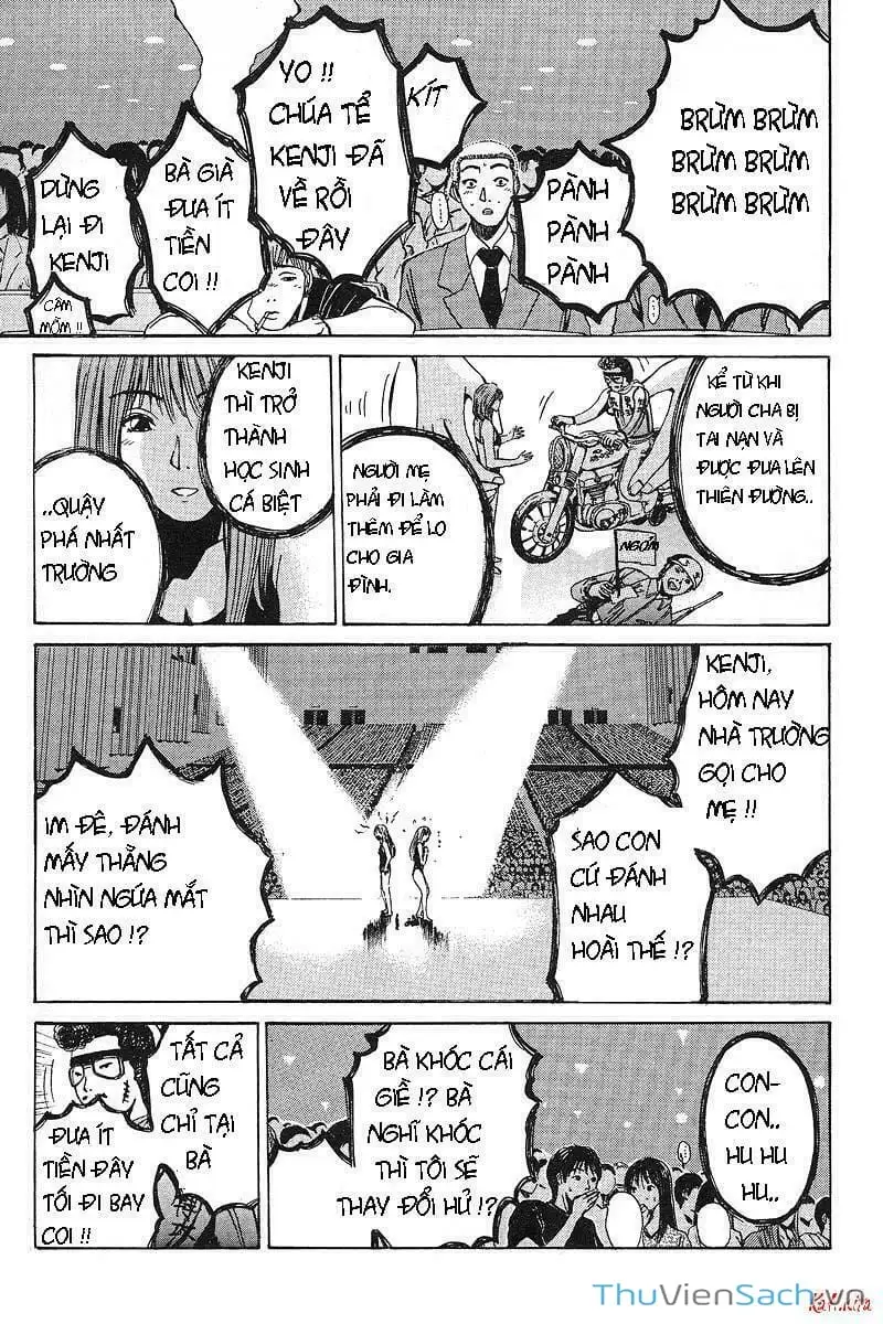 Truyện Tranh Thầy Giáo Vĩ Đại Onizuka - Gto trang 3