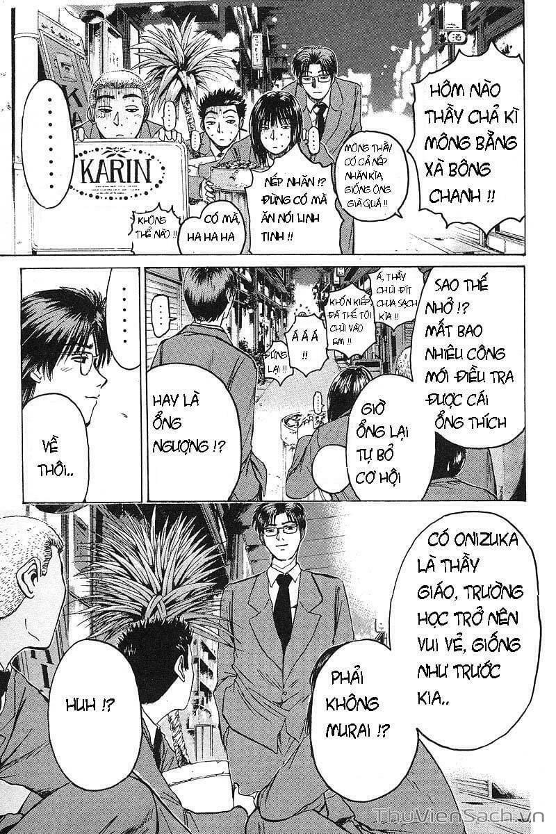 Truyện Tranh Thầy Giáo Vĩ Đại Onizuka - Gto trang 3