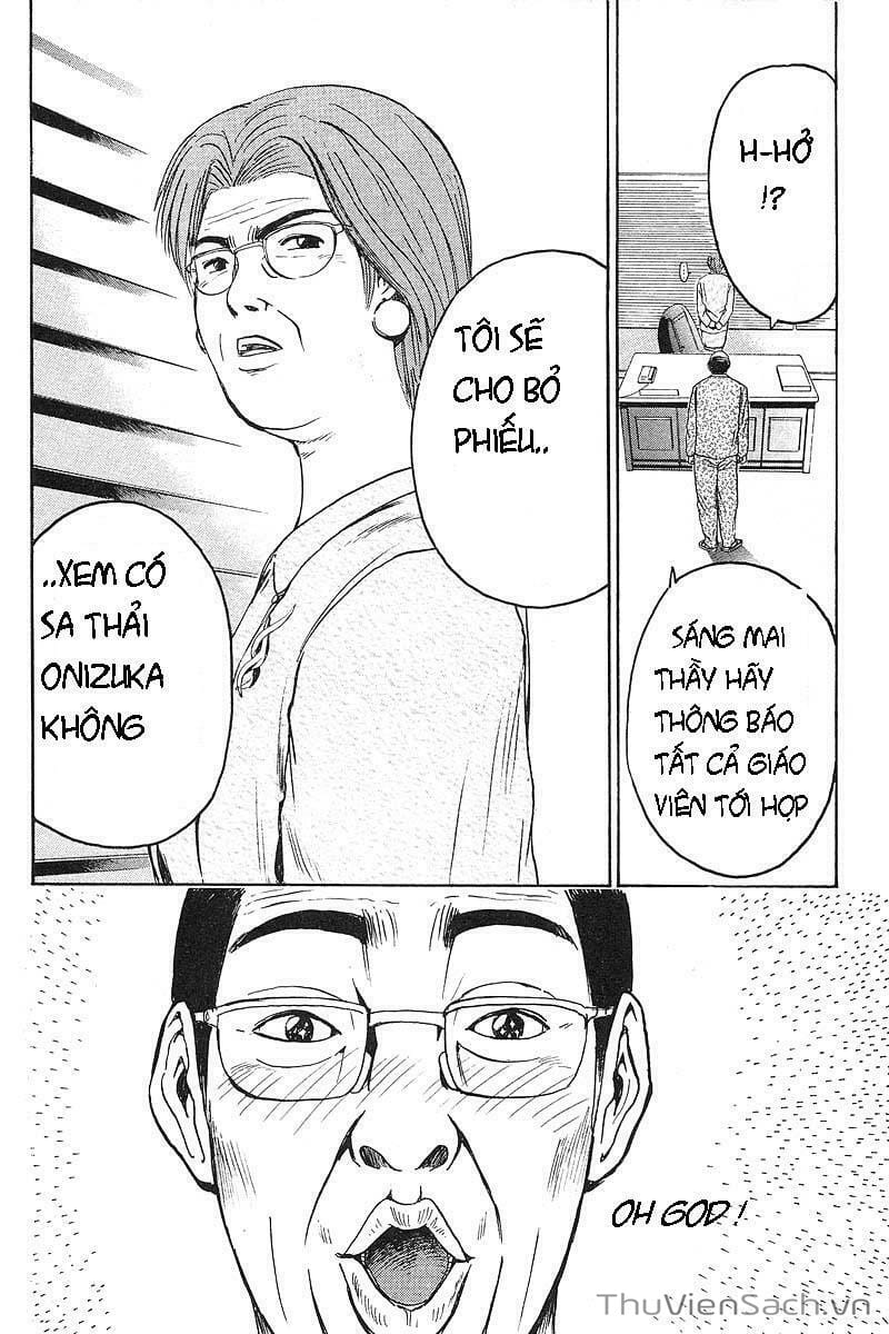 Truyện Tranh Thầy Giáo Vĩ Đại Onizuka - Gto trang 3