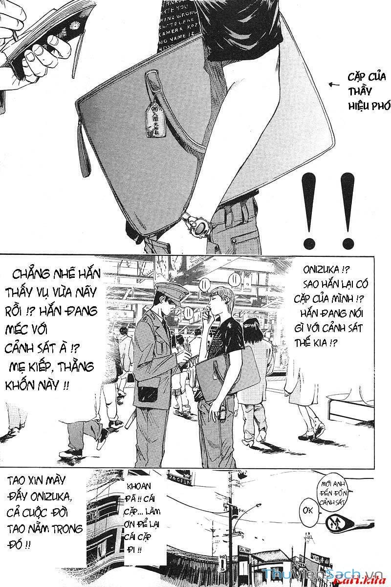 Truyện Tranh Thầy Giáo Vĩ Đại Onizuka - Gto trang 3