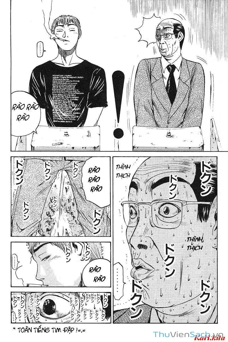 Truyện Tranh Thầy Giáo Vĩ Đại Onizuka - Gto trang 3
