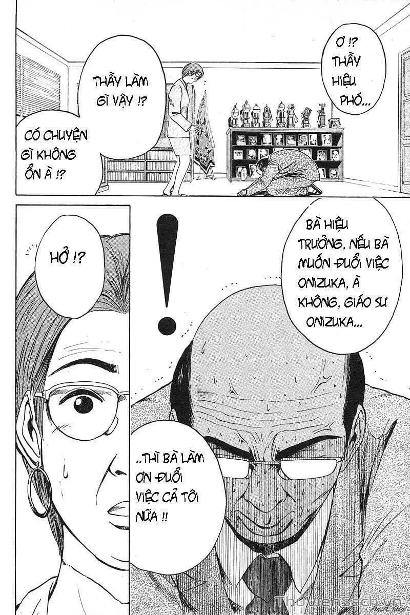 Truyện Tranh Thầy Giáo Vĩ Đại Onizuka - Gto trang 3