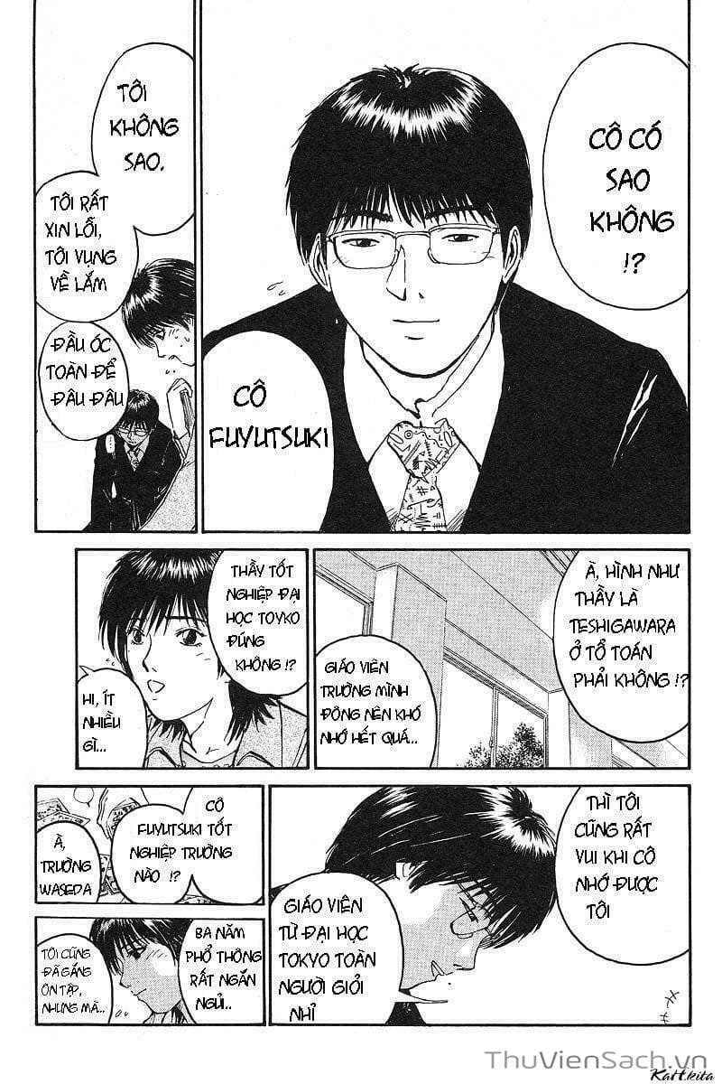 Truyện Tranh Thầy Giáo Vĩ Đại Onizuka - Gto trang 3