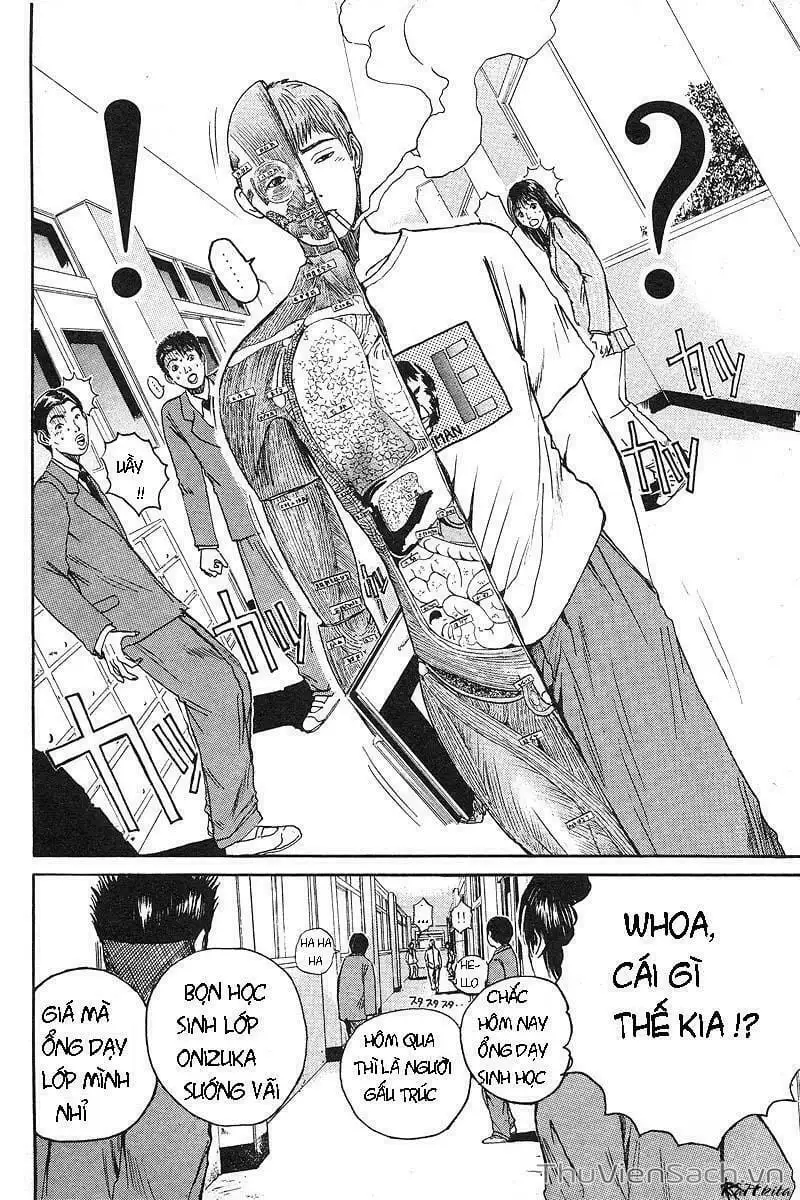 Truyện Tranh Thầy Giáo Vĩ Đại Onizuka - Gto trang 3