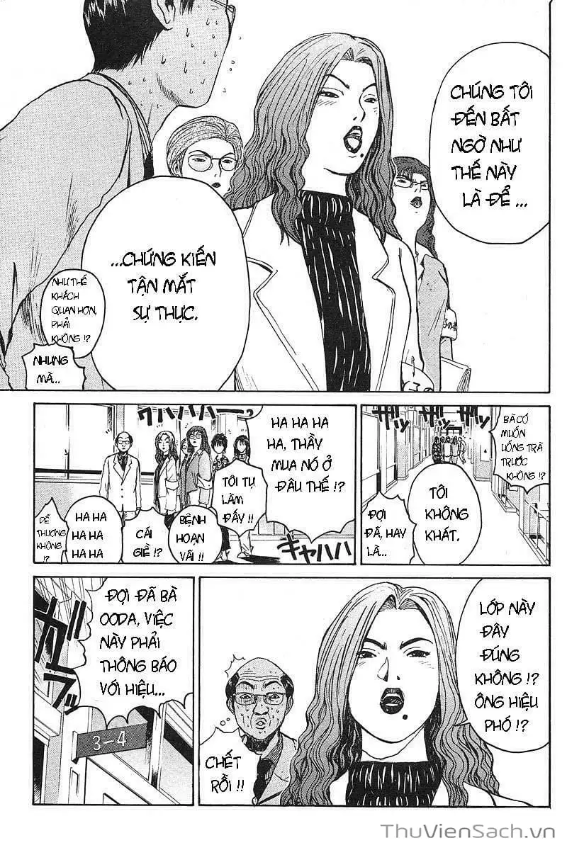 Truyện Tranh Thầy Giáo Vĩ Đại Onizuka - Gto trang 3