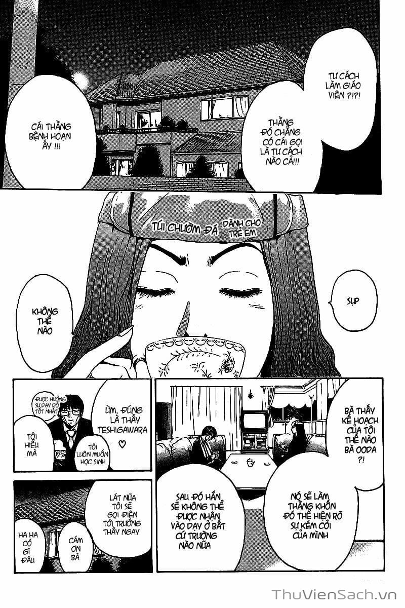 Truyện Tranh Thầy Giáo Vĩ Đại Onizuka - Gto trang 3