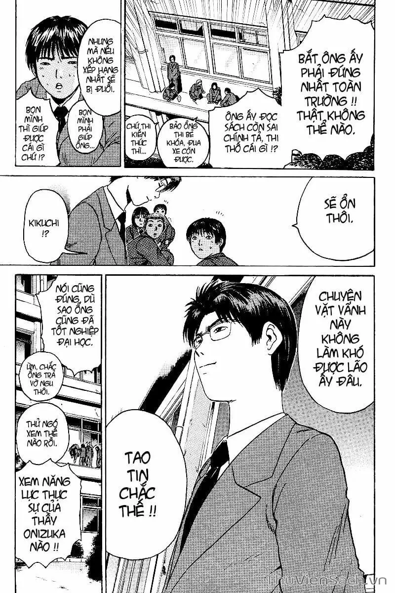 Truyện Tranh Thầy Giáo Vĩ Đại Onizuka - Gto trang 3