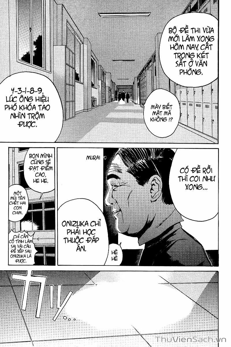 Truyện Tranh Thầy Giáo Vĩ Đại Onizuka - Gto trang 3