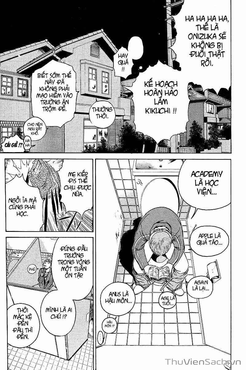 Truyện Tranh Thầy Giáo Vĩ Đại Onizuka - Gto trang 3