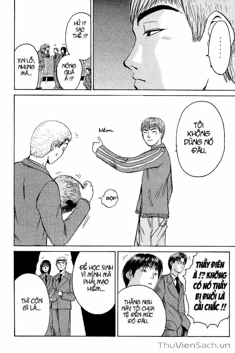 Truyện Tranh Thầy Giáo Vĩ Đại Onizuka - Gto trang 3