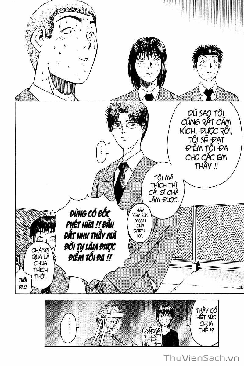 Truyện Tranh Thầy Giáo Vĩ Đại Onizuka - Gto trang 3