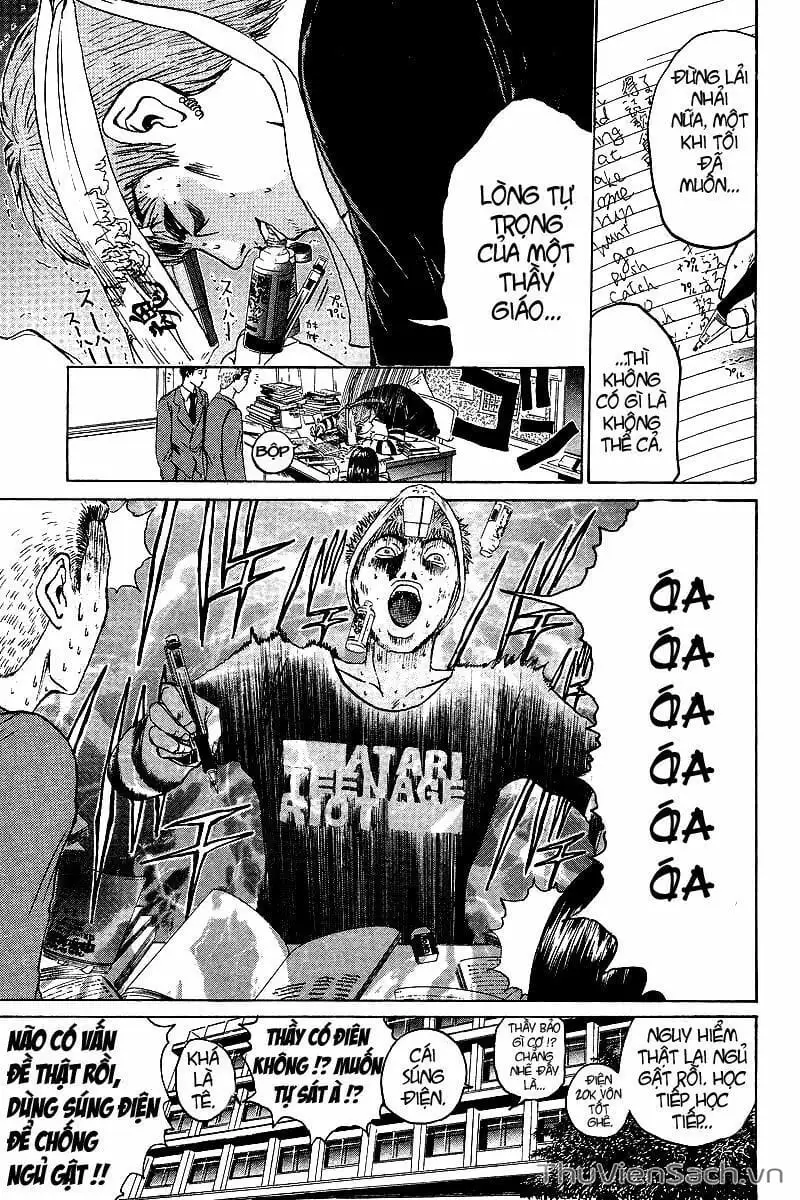 Truyện Tranh Thầy Giáo Vĩ Đại Onizuka - Gto trang 3