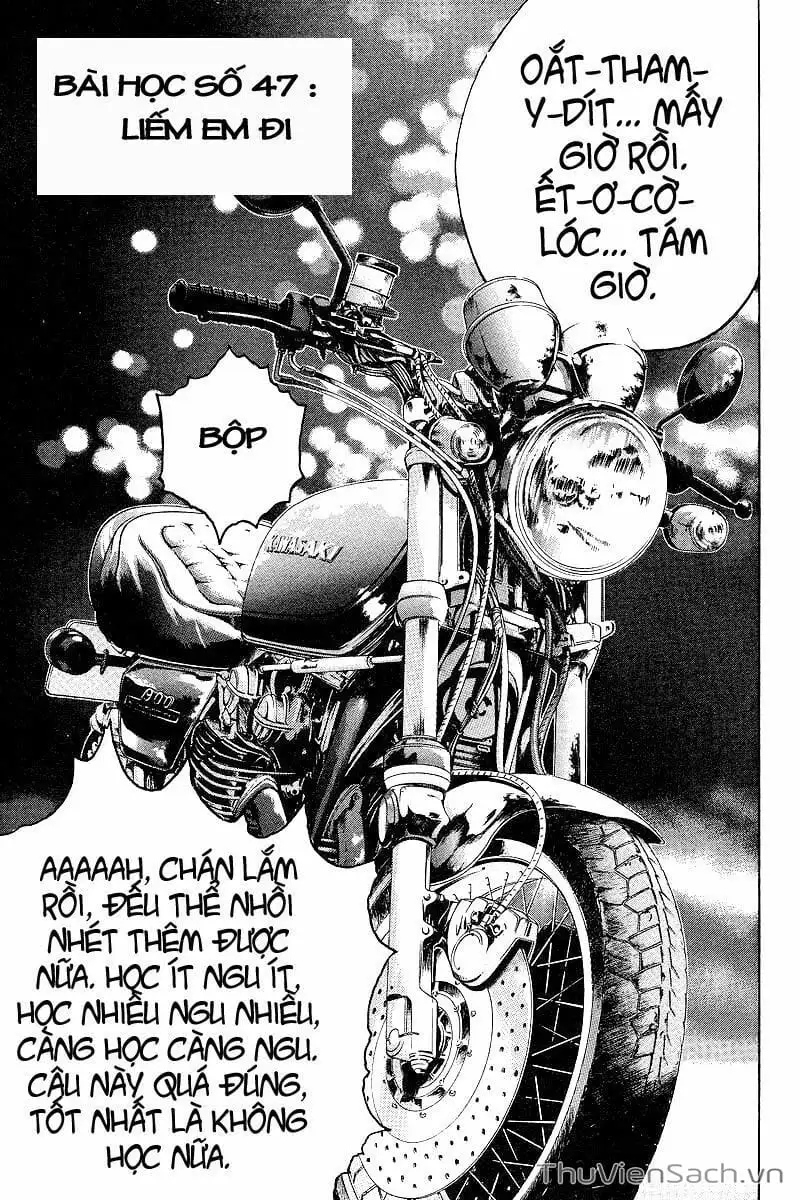 Truyện Tranh Thầy Giáo Vĩ Đại Onizuka - Gto trang 3