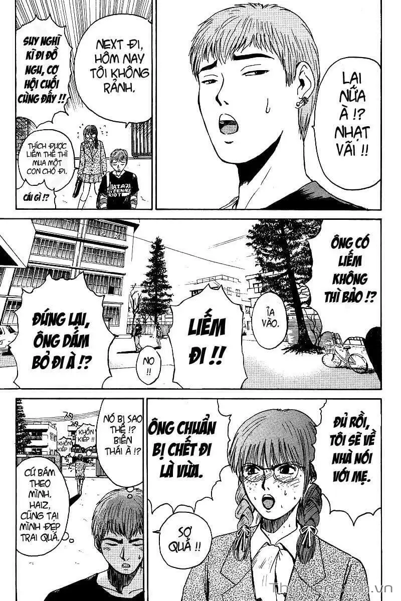 Truyện Tranh Thầy Giáo Vĩ Đại Onizuka - Gto trang 3