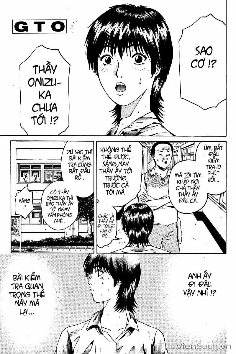 Truyện Tranh Thầy Giáo Vĩ Đại Onizuka - Gto trang 3