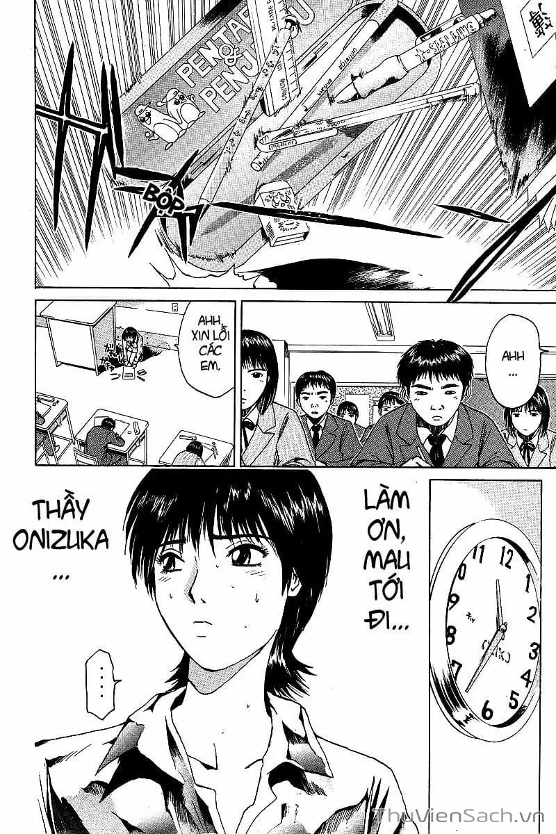 Truyện Tranh Thầy Giáo Vĩ Đại Onizuka - Gto trang 3