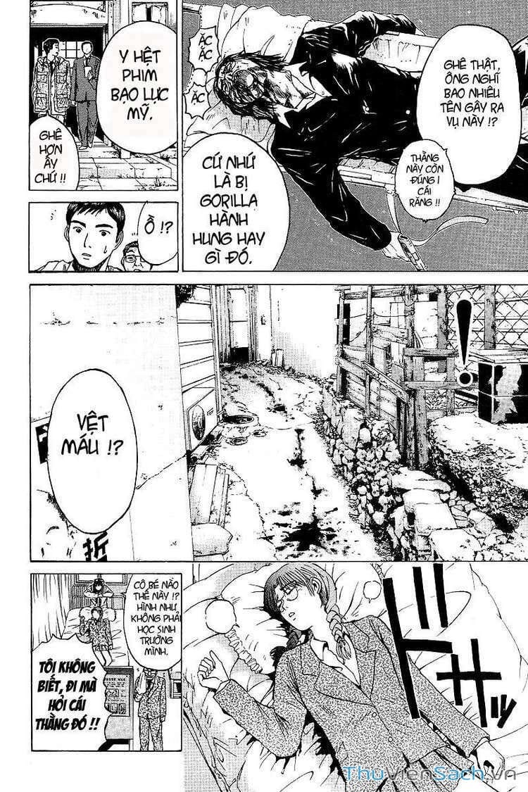 Truyện Tranh Thầy Giáo Vĩ Đại Onizuka - Gto trang 3