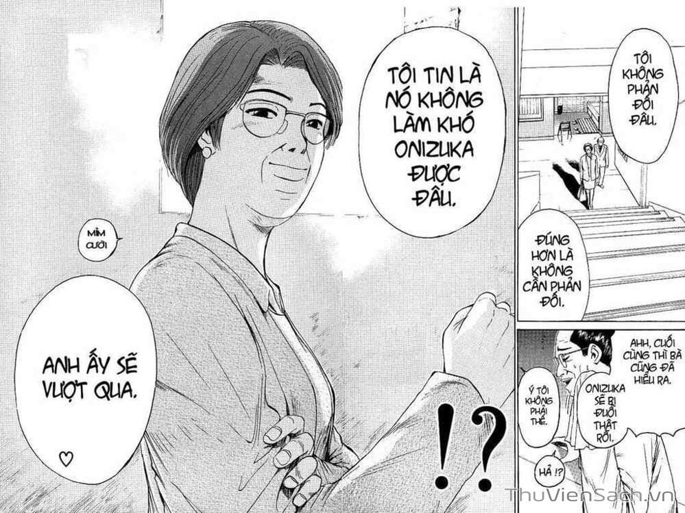 Truyện Tranh Thầy Giáo Vĩ Đại Onizuka - Gto trang 3