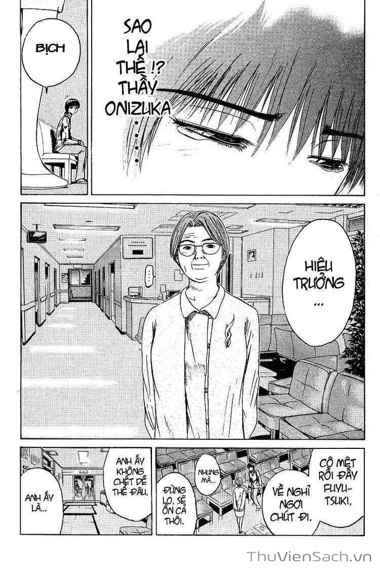 Truyện Tranh Thầy Giáo Vĩ Đại Onizuka - Gto trang 3