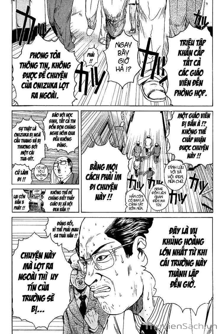 Truyện Tranh Thầy Giáo Vĩ Đại Onizuka - Gto trang 3