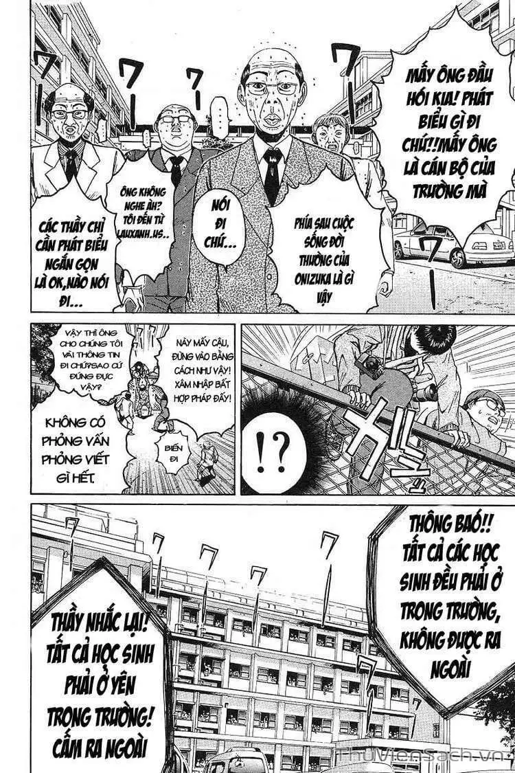 Truyện Tranh Thầy Giáo Vĩ Đại Onizuka - Gto trang 3