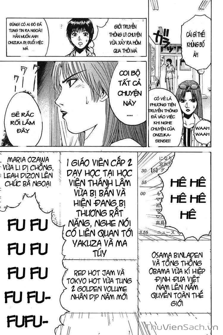 Truyện Tranh Thầy Giáo Vĩ Đại Onizuka - Gto trang 3