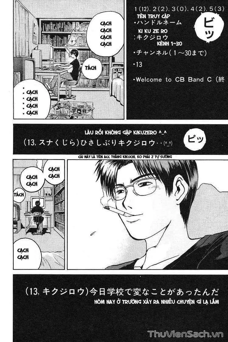 Truyện Tranh Thầy Giáo Vĩ Đại Onizuka - Gto trang 3