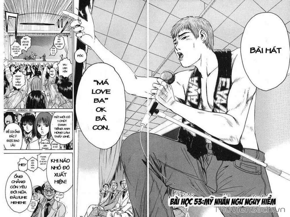 Truyện Tranh Thầy Giáo Vĩ Đại Onizuka - Gto trang 3