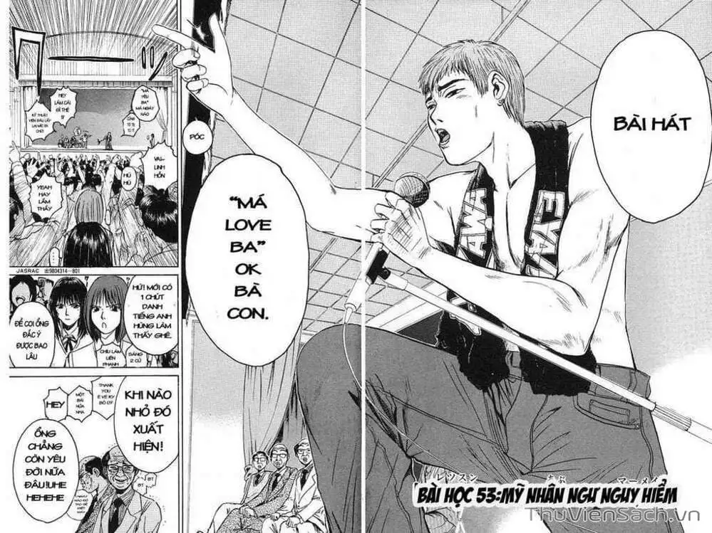 Truyện Tranh Thầy Giáo Vĩ Đại Onizuka - Gto trang 3