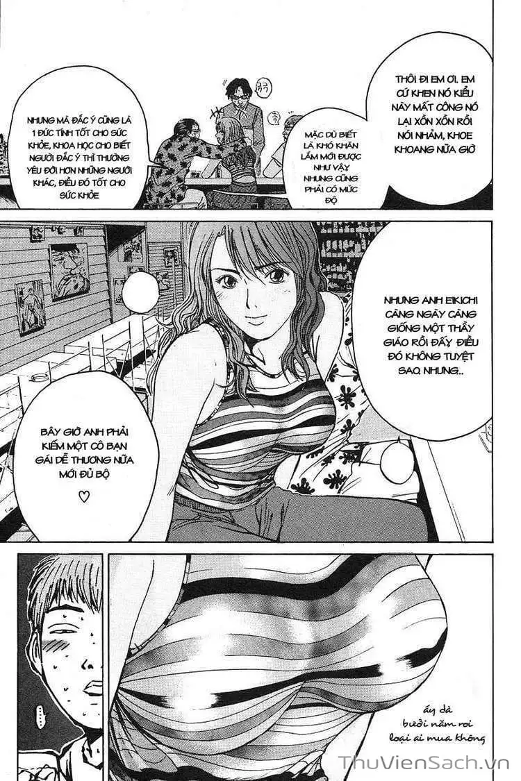 Truyện Tranh Thầy Giáo Vĩ Đại Onizuka - Gto trang 3