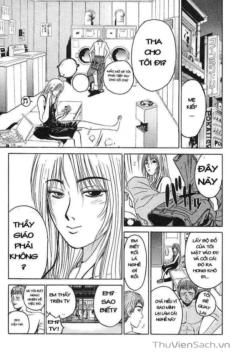 Truyện Tranh Thầy Giáo Vĩ Đại Onizuka - Gto trang 3