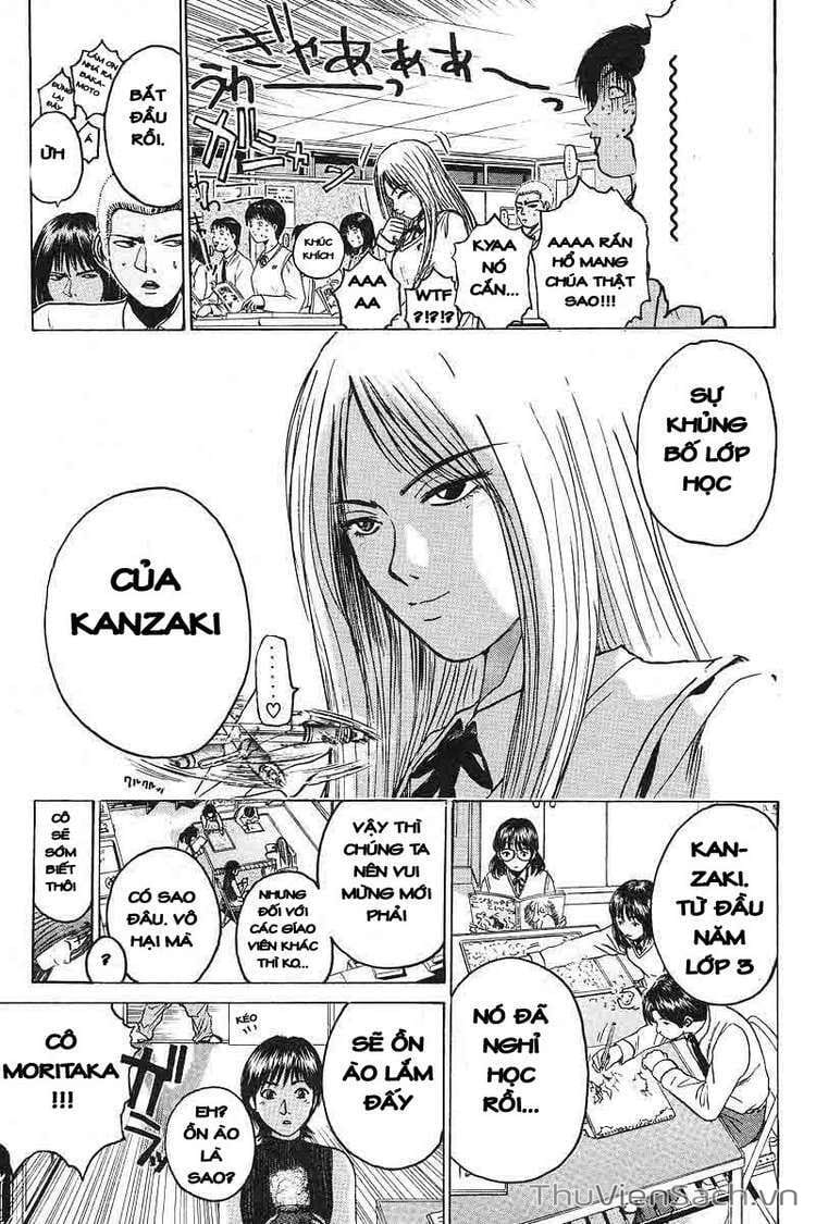 Truyện Tranh Thầy Giáo Vĩ Đại Onizuka - Gto trang 3