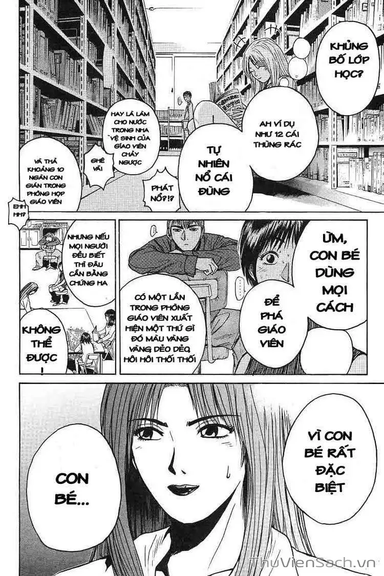 Truyện Tranh Thầy Giáo Vĩ Đại Onizuka - Gto trang 3