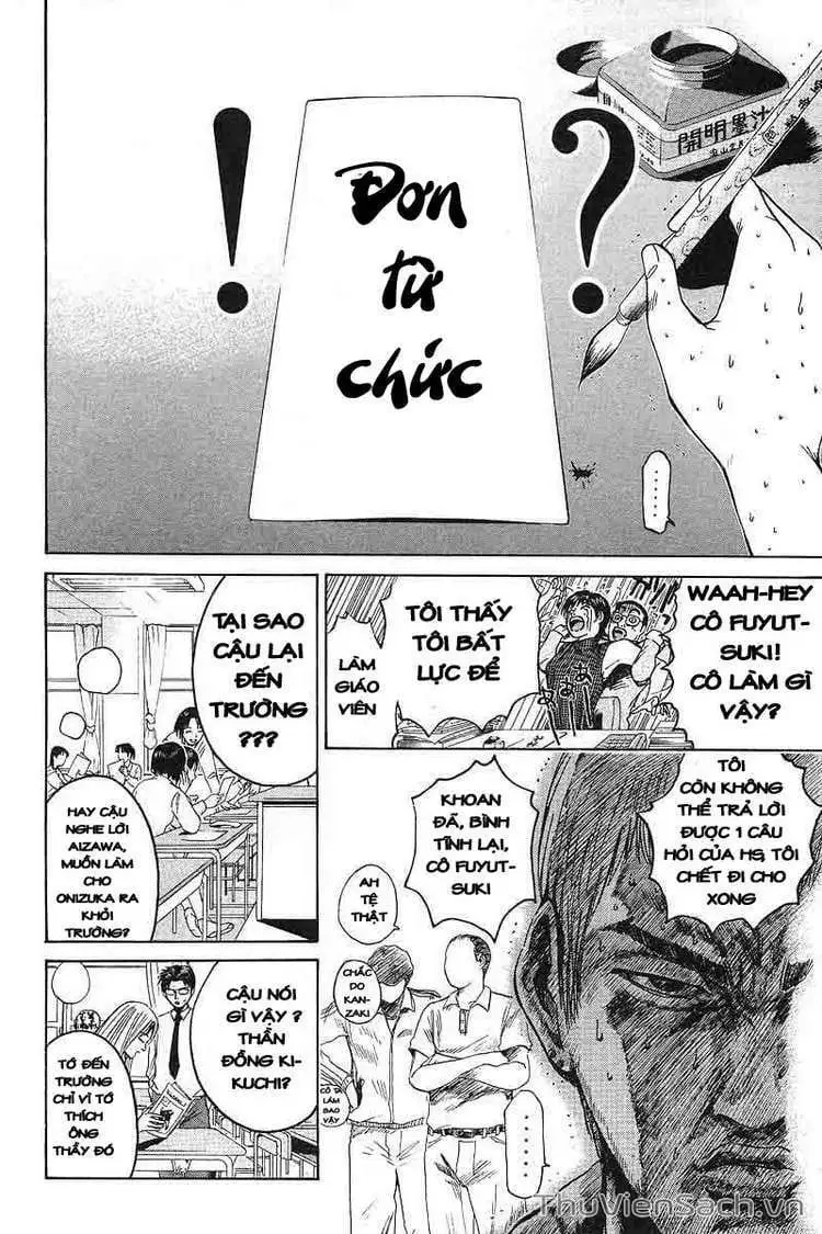 Truyện Tranh Thầy Giáo Vĩ Đại Onizuka - Gto trang 3
