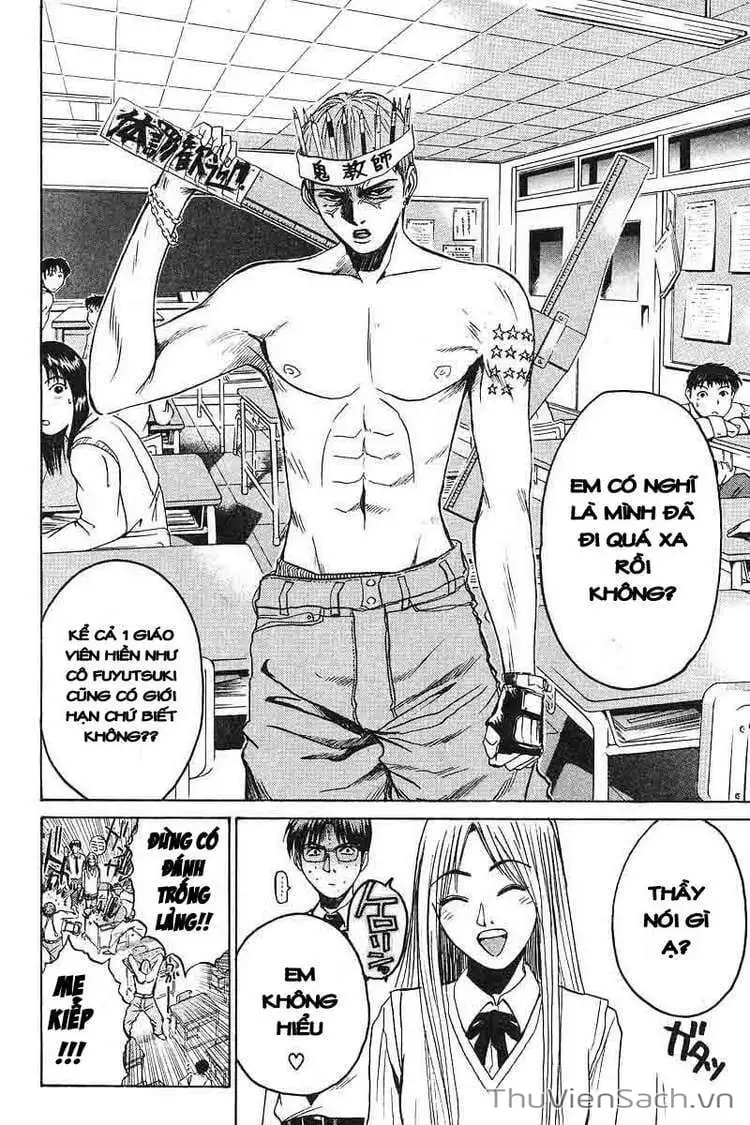 Truyện Tranh Thầy Giáo Vĩ Đại Onizuka - Gto trang 3