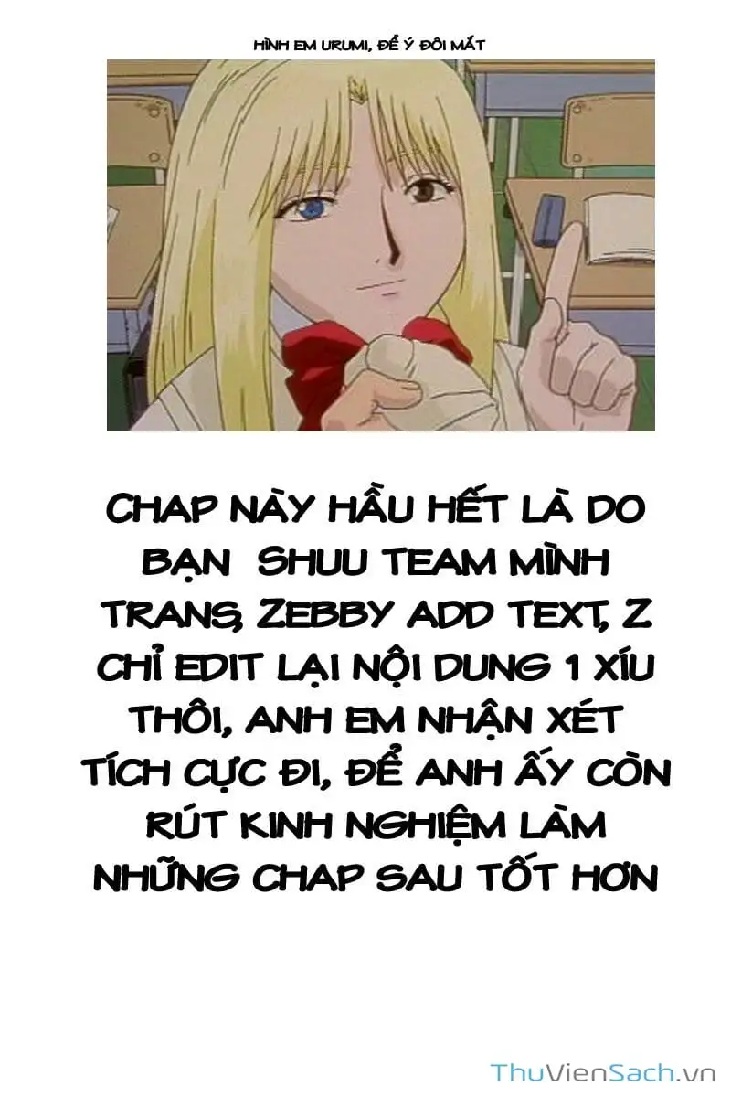 Truyện Tranh Thầy Giáo Vĩ Đại Onizuka - Gto trang 3