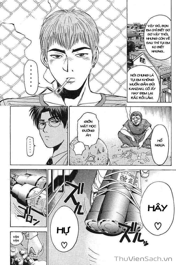 Truyện Tranh Thầy Giáo Vĩ Đại Onizuka - Gto trang 3