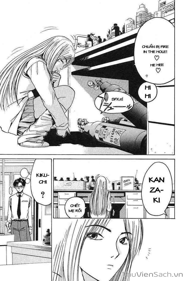 Truyện Tranh Thầy Giáo Vĩ Đại Onizuka - Gto trang 3