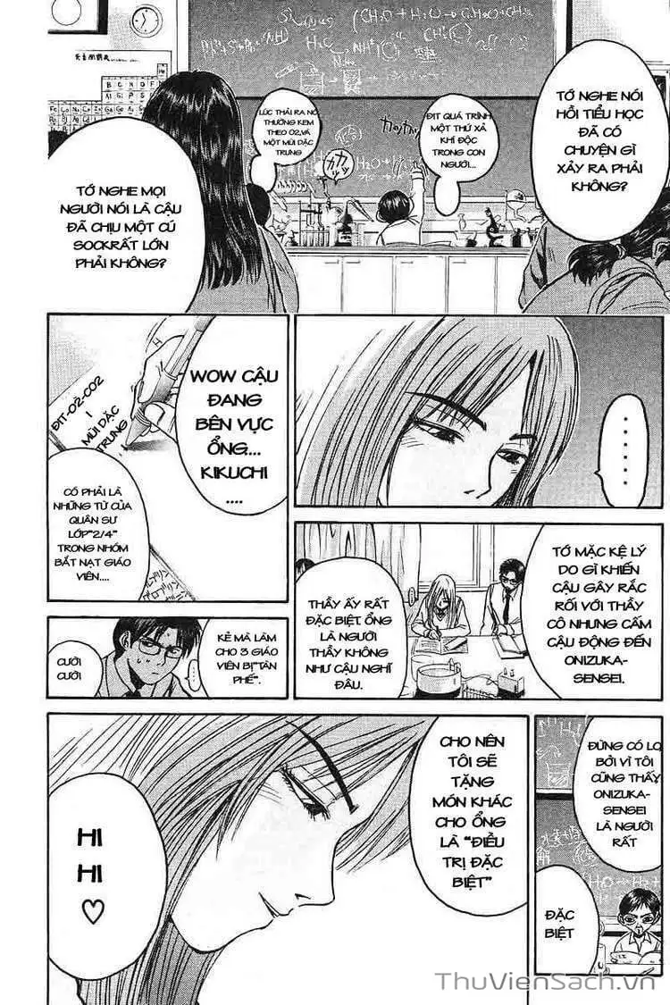 Truyện Tranh Thầy Giáo Vĩ Đại Onizuka - Gto trang 3