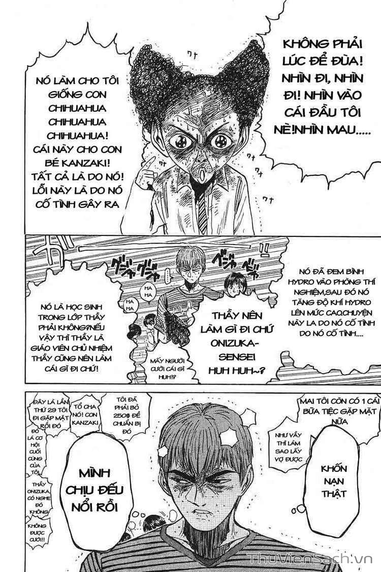 Truyện Tranh Thầy Giáo Vĩ Đại Onizuka - Gto trang 3