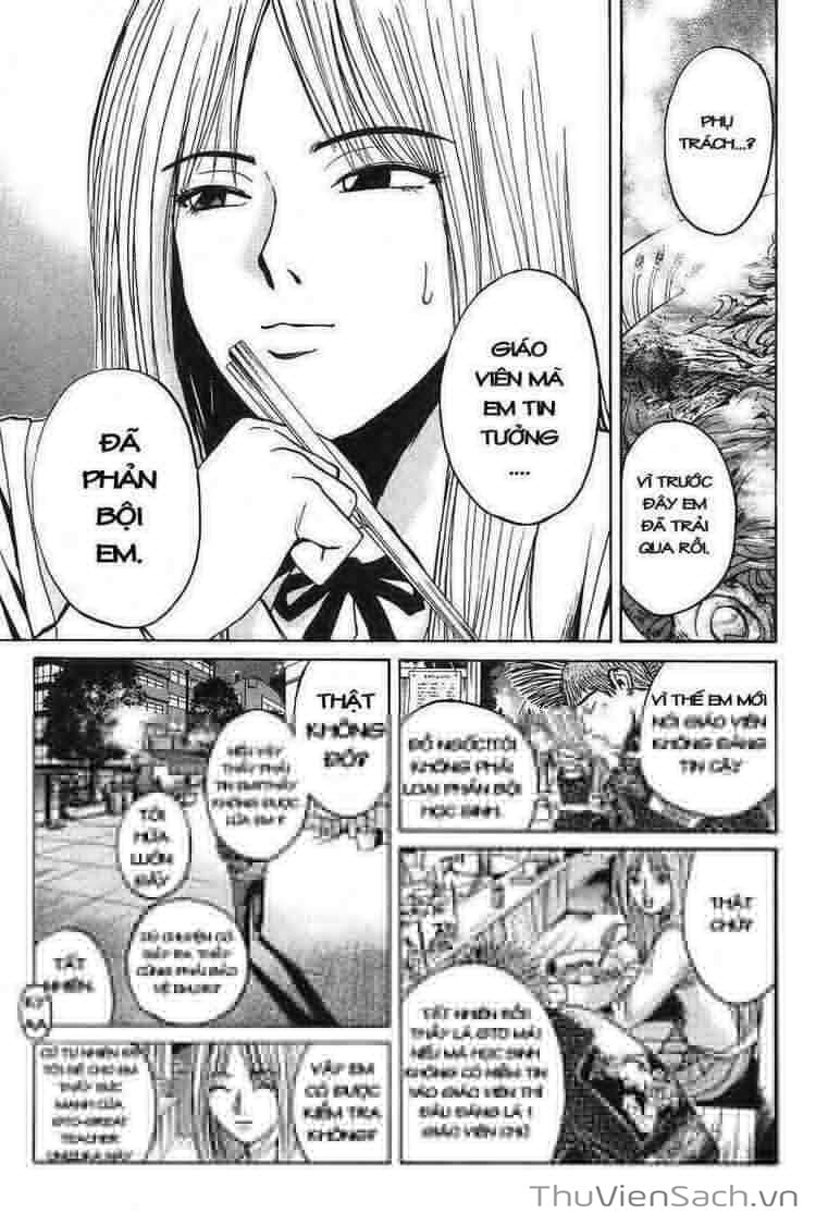 Truyện Tranh Thầy Giáo Vĩ Đại Onizuka - Gto trang 3