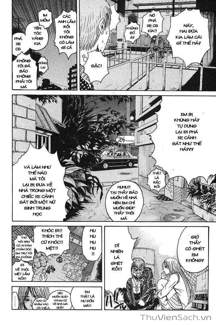 Truyện Tranh Thầy Giáo Vĩ Đại Onizuka - Gto trang 3