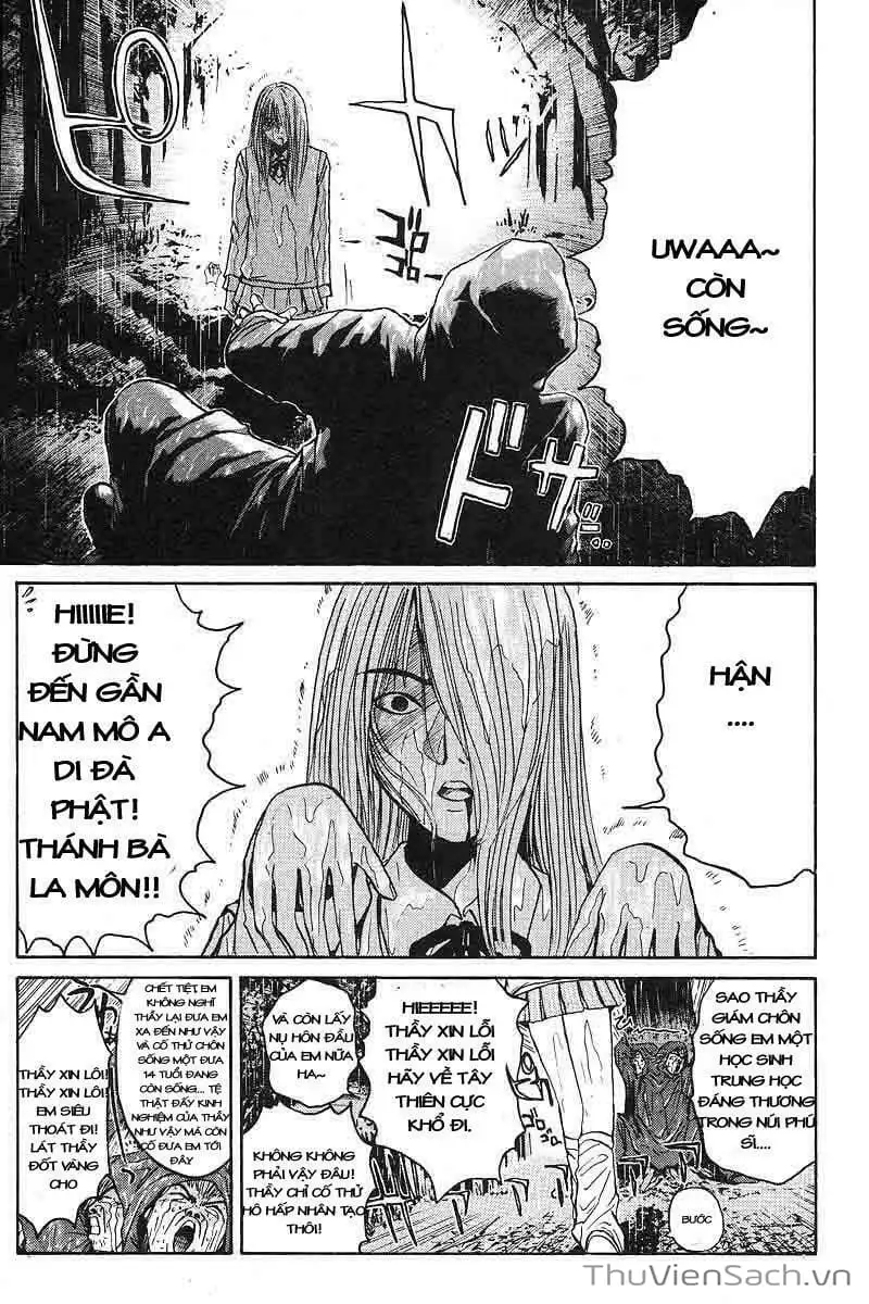 Truyện Tranh Thầy Giáo Vĩ Đại Onizuka - Gto trang 3