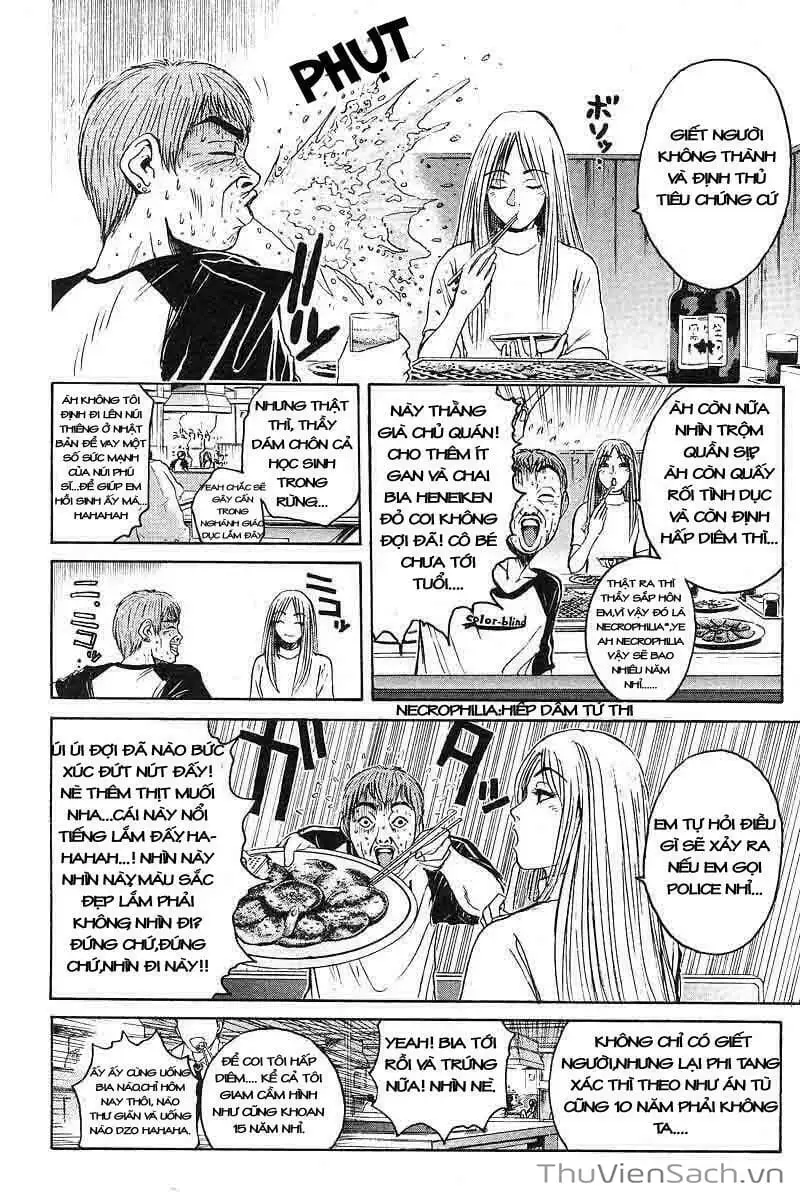 Truyện Tranh Thầy Giáo Vĩ Đại Onizuka - Gto trang 3