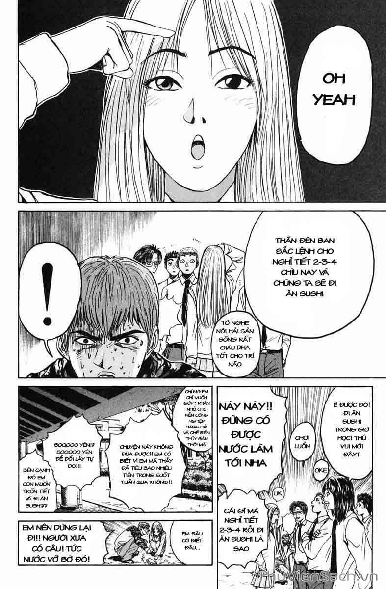 Truyện Tranh Thầy Giáo Vĩ Đại Onizuka - Gto trang 3