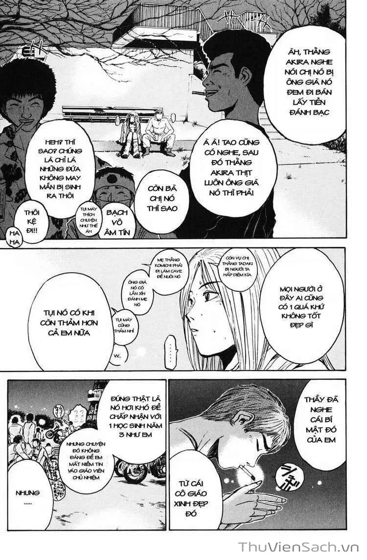 Truyện Tranh Thầy Giáo Vĩ Đại Onizuka - Gto trang 3